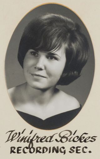 Theta Chapter Composite Detail, Winifred Bickes, 1966