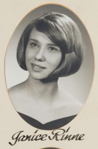 Theta Chapter Composite Detail, Janice Rinne, 1966