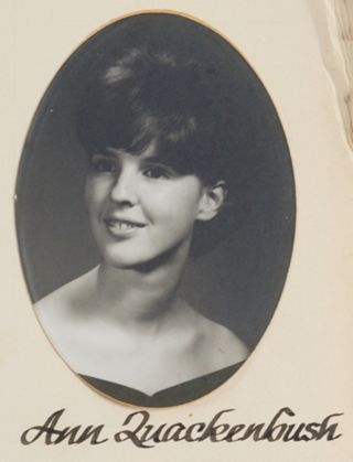 Theta Chapter Composite Detail, Ann Quackenbush, 1966