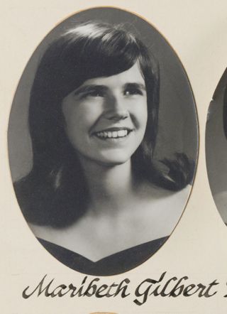Theta Chapter Composite Detail, Maribeth Gilbert, 1966