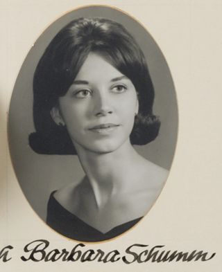 Theta Chapter Composite Detail, Barbara Schumm, 1966