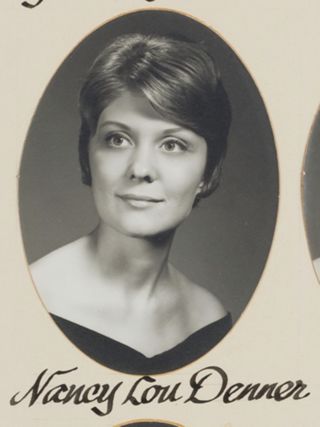 Theta Chapter Composite Detail, Nancy Lou Denner, 1966