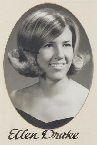 Theta Chapter Composite Detail, Ellen Drake, 1966