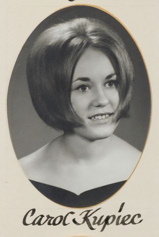 Theta Chapter Composite Detail, Carol Kupiec, 1966