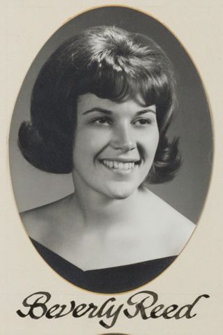 Theta Chapter Composite Detail, Beverly Reed, 1966