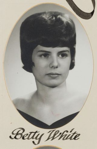 Theta Chapter Composite Detail, Betty White, 1966