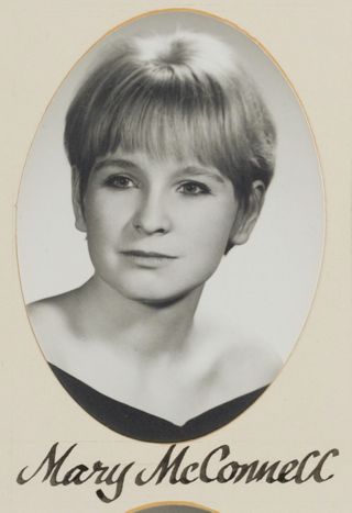Theta Chapter Composite Detail, Mary McConnell, 1966