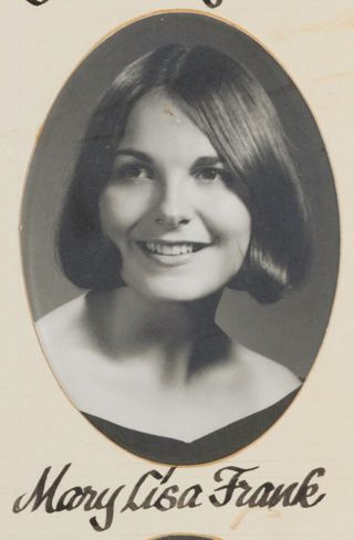 Theta Chapter Composite Detail, Mary Lisa Frank, 1966