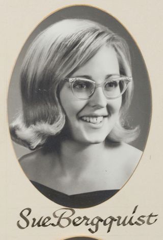 Theta Chapter Composite Detail, Sue Bergquist, 1966