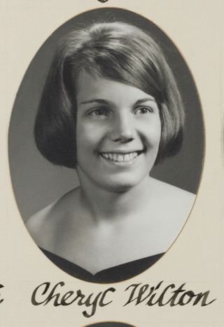 Theta Chapter Composite Detail, Cheryl Wilton, 1966