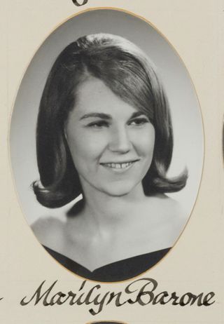 Theta Chapter Composite Detail, Marilyn Barone, 1966