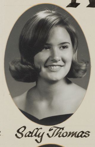 Theta Chapter Composite Detail, Sally Thomas, 1966