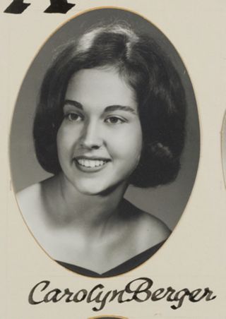 Theta Chapter Composite Detail, Carolyn Berger, 1966