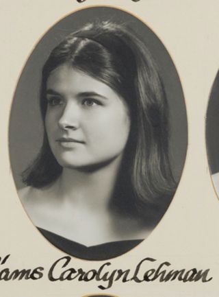 Theta Chapter Composite Detail, Carolyn Lehman, 1966