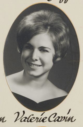 Theta Chapter Composite Detail, Valerie Cavin, 1966