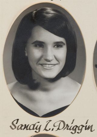 Theta Chapter Composite Detail, Sandy L. Driggin, 1966