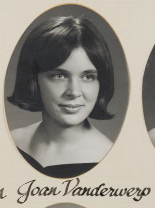 Theta Chapter Composite Detail, Joan Vanderwerp, 1966
