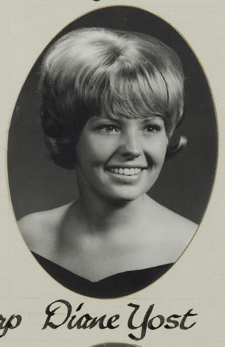 Theta Chapter Composite Detail, Diane Yost, 1966