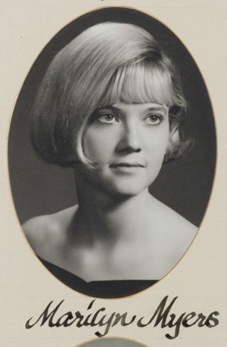 Theta Chapter Composite Detail, Marilyn Myers, 1966