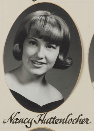 Theta Chapter Composite Detail, Nancy Huttenlocher, 1966