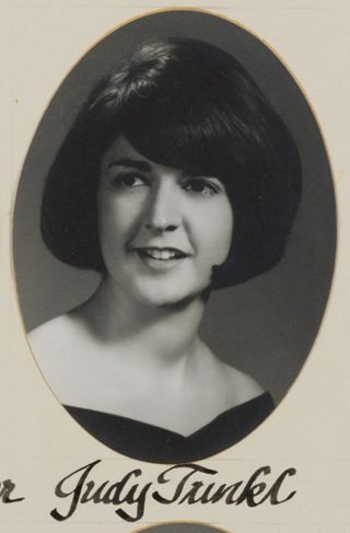 Theta Chapter Composite Detail, Judy Tunkl, 1966