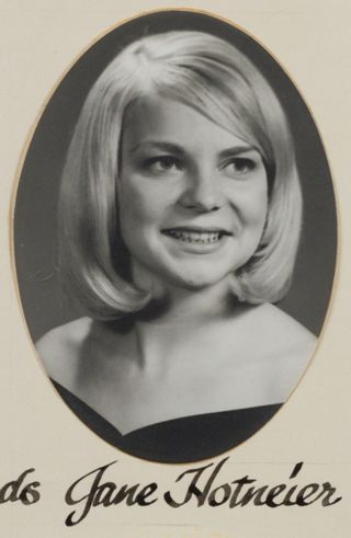 Theta Chapter Composite Detail, Jane Hotneier, 1966