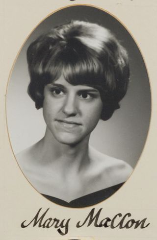 Theta Chapter Composite Detail, Mary Mallon, 1966