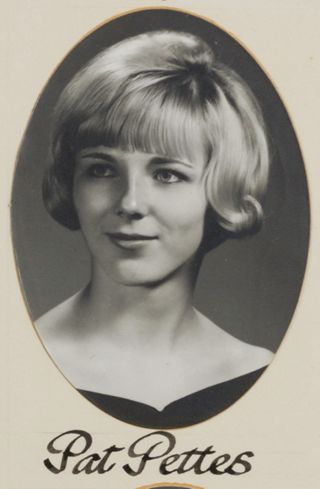 Theta Chapter Composite Detail, Pat Pettes, 1966