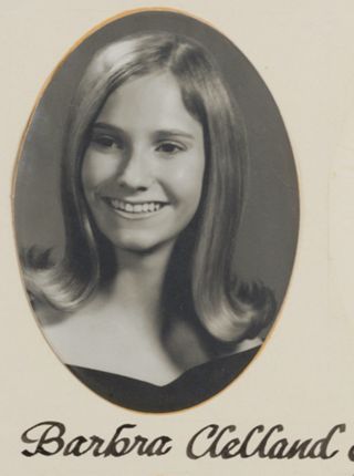 Theta Chapter Composite Detail, Barbra Clelland, 1966