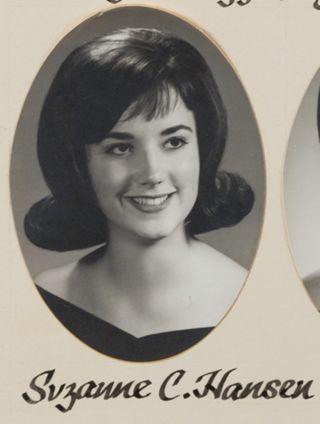 Theta Chapter Composite Detail, Suzanne C. Hansen, 1966