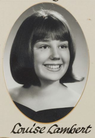 Theta Chapter Composite Detail, Louise Lambert, 1966