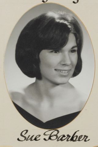 Theta Chapter Composite Detail, Sue Barber, 1966