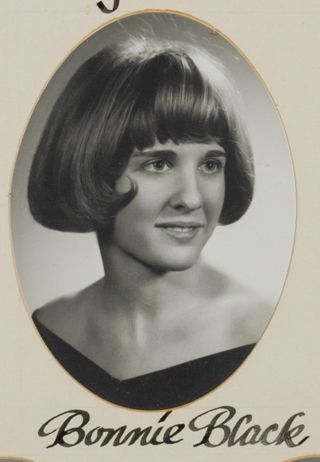 Theta Chapter Composite Detail, Bonnie Black, 1966