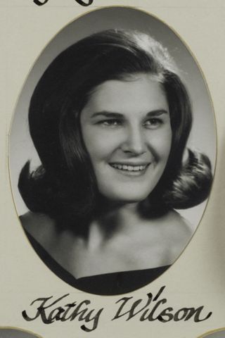 Theta Chapter Composite Detail, Kathy Wilson, 1966