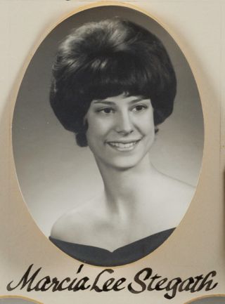 Theta Chapter Composite Detail, Marcia Lee Stegath, 1966