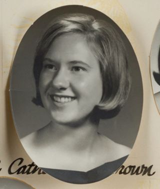 Theta Chapter Composite Detail, Catherine Brown, 1966