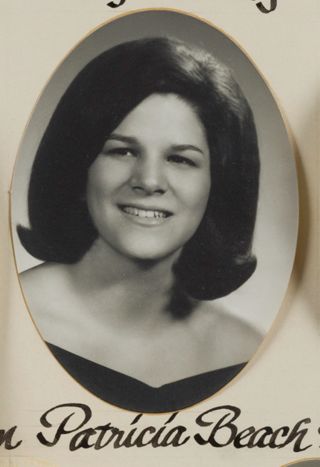 Theta Chapter Composite Detail, Patricia Beach, 1966