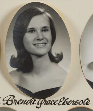Theta Chapter Composite Detail, Brenda Grace Ebersole, 1966