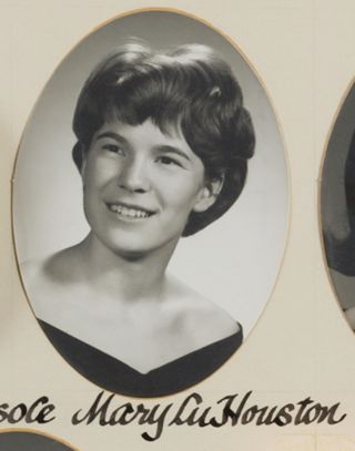 Theta Chapter Composite Detail, Mary Lu Houston, 1966