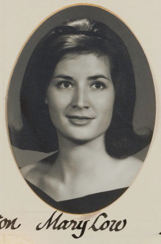 Theta Chapter Composite Detail, Mary Low, 1966