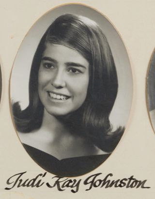 Theta Chapter Composite Detail, Judi Kay Johnston, 1966