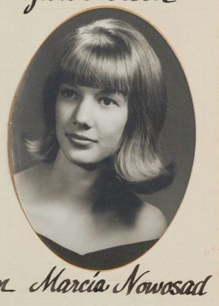 Theta Chapter Composite Detail, Marcia Nowosad, 1966