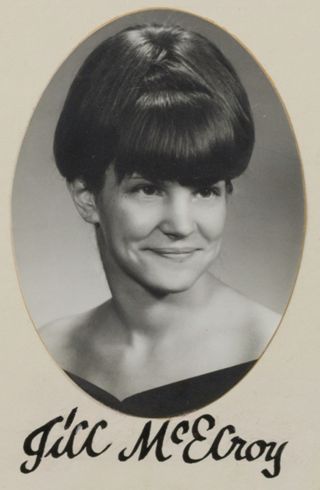 Theta Chapter Composite Detail, Jill McElroy, 1966