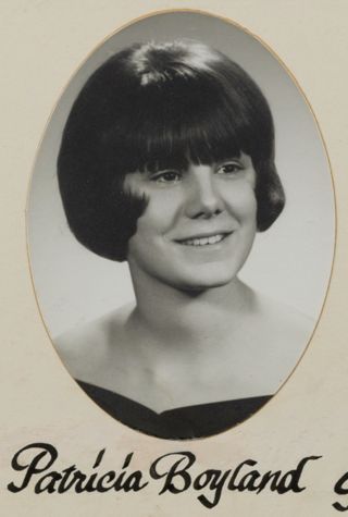 Theta Chapter Composite Detail, Patricia Boyland, 1966