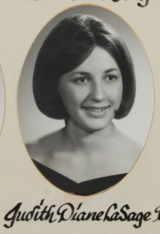 Theta Chapter Composite Detail, Judith Diane LaSage, 1966