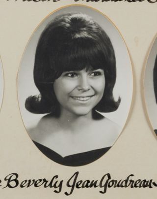 Theta Chapter Composite Detail, Beverly Jean Goudreau, 1966