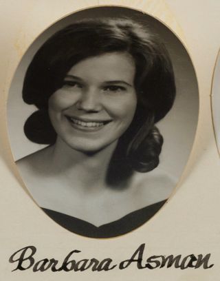 Theta Chapter Composite Detail, Barbara Asman, 1966