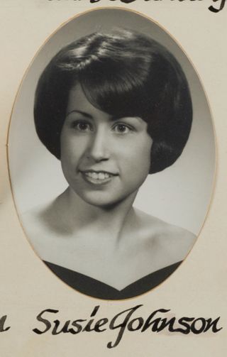 Theta Chapter Composite Detail, Susie Johnson, 1966