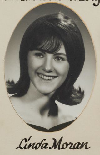 Theta Chapter Composite Detail, Linda Moran, 1966