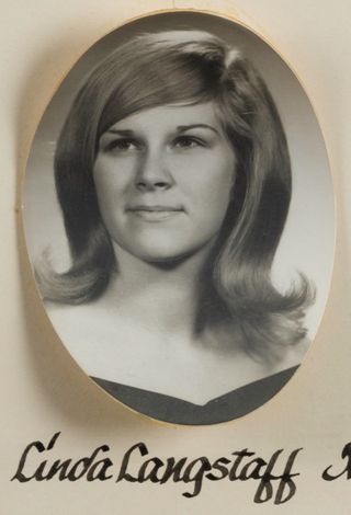 Theta Chapter Composite Detail, Linda Langstaff, 1966